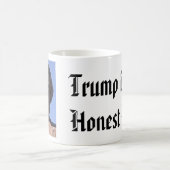 Abe Lincoln Coffee Tasse (Mittel)