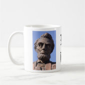 Abe Lincoln Coffee Tasse (Links)