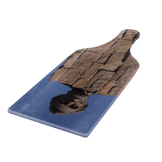 Abe Lincoln Cutting Board Schneidebrett (Ecke)