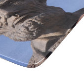 Abe Lincoln Cutting Board Schneidebrett (Ecke)
