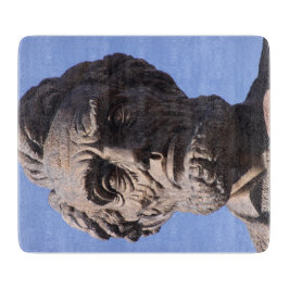 Abe Lincoln Cutting Board Schneidebrett