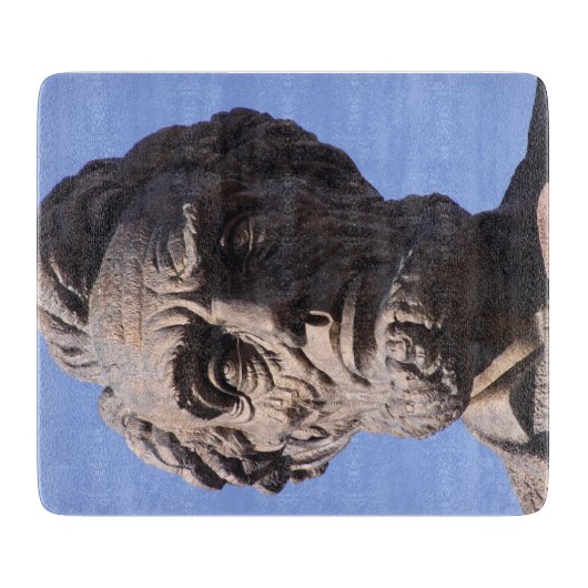 Abe Lincoln Cutting Board Schneidebrett (Vorderseite)