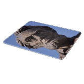 Abe Lincoln Cutting Board Schneidebrett (Ecke)