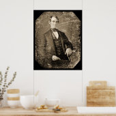 Abe Lincoln Daguerreotype 1846 Poster (Küche)
