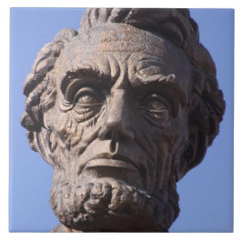 Abe Lincoln Denkmal in Wyoming Tile Fliese