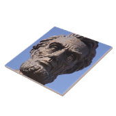 Abe Lincoln Denkmal in Wyoming Tile Fliese (Seite)