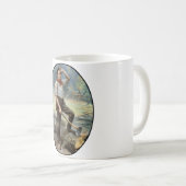 Abe Lincoln -- Der Schienen-Teiler Kaffeetasse (VorderseiteRechts)