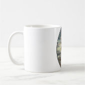 Abe Lincoln -- Der Schienen-Teiler Kaffeetasse (Links)