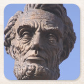 Abe Lincoln Drink Untersetzer (Vorderseite)