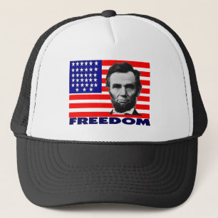 Abe Lincoln "Freiheits-" Truckerkappe