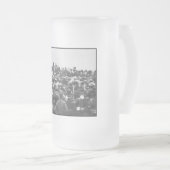 Abe Lincoln Gettysburg Rede: Ende des Zivilen Krie Mattglas Bierglas (VorderseiteRechts)