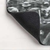 Abe Lincoln Gettysburg Rede: Ende des Zivilen Krie Mousepad (Ecke)