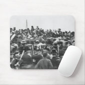 Abe Lincoln Gettysburg Rede: Ende des Zivilen Krie Mousepad (Mit Mouse)