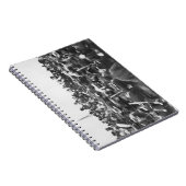 Abe Lincoln Gettysburg Rede: Ende des Zivilen Krie Notizblock (Rechte Seite)