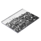 Abe Lincoln Gettysburg Rede: Ende des Zivilen Krie Notizblock (Linke Seite)