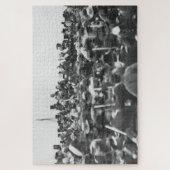 Abe Lincoln Gettysburg Rede: Ende des Zivilen Krie Puzzle (Vertikal)