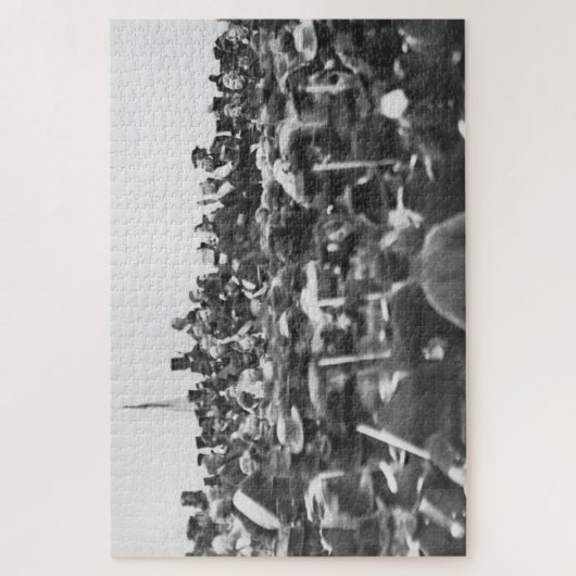 Abe Lincoln Gettysburg Rede: Ende des Zivilen Krie Puzzle (Vertikal)