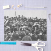 Abe Lincoln Gettysburg Rede: Ende des Zivilen Krie Seidenpapier (Handwerk)