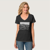 Abe Lincoln Gettysburg Rede: Ende des Zivilen Krie T-Shirt (Vorderseite Vollansicht)