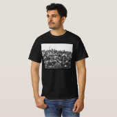 Abe Lincoln Gettysburg Rede: Ende des Zivilen Krie T-Shirt (Vorne ganz)