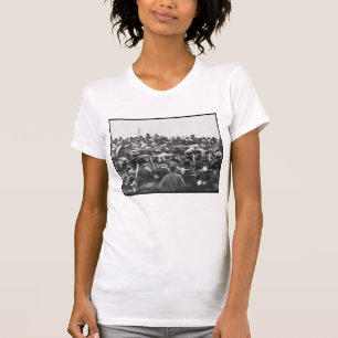 Abe Lincoln Gettysburg Rede: Ende des Zivilen Krie T-Shirt
