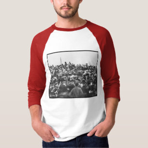 Abe Lincoln Gettysburger Ansprache: Ende des Bürge T-Shirt