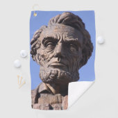Abe Lincoln Golf Towel Golfhandtuch (Insitu)