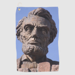 Abe Lincoln Golf Towel Golfhandtuch