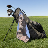 Abe Lincoln Golf Towel Golfhandtuch (Gras)