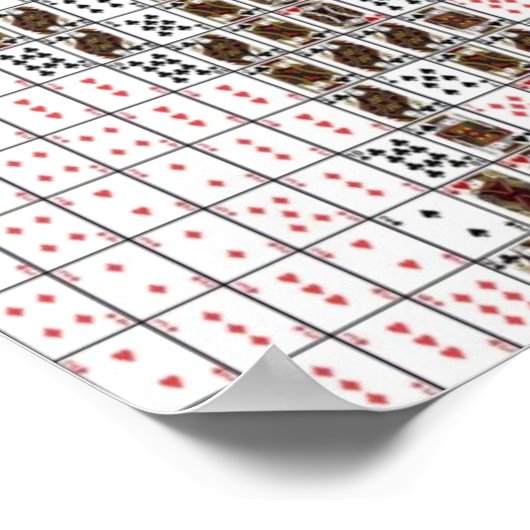 Abe Lincoln Kartenmontage Poster (Ecke)