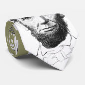 Abe Lincoln Krawatte (Gerollt)