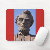 Abe Lincoln Mousepad (Mit Mouse)