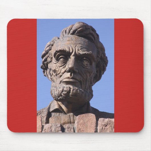 Abe Lincoln Mousepad (Vorne)