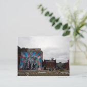 Abe Lincoln Mural, Lexington, Kentucky Postkarte (Stehend Vorderseite)