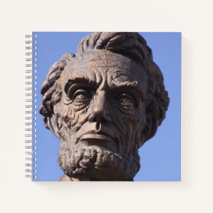 Abe Lincoln Notizblock