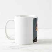 Abe Lincoln & Patriotic Zitat Kaffeetasse (Links)