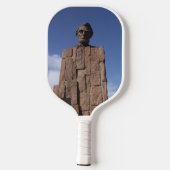 Abe Lincoln Pickleball Schläger (Rückseite)