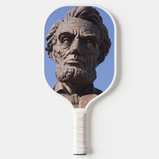 Abe Lincoln Pickleball Schläger (Vorderseite)