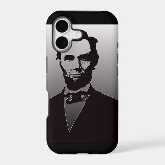 Abe Lincoln Portrait iPhone 5 Case-Mate Hülle