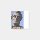 Abe Lincoln Post it Notes Post-it Klebezettel (Vorderseite)