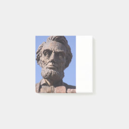 Abe Lincoln Post it Notes Post-it Klebezettel