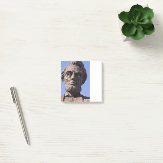 Abe Lincoln Post it Notes Post-it Klebezettel (Büro)