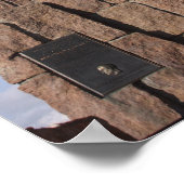 Abe Lincoln Poster (Ecke)