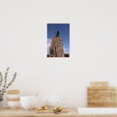 Abe Lincoln Poster (Küche)