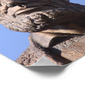 Abe Lincoln Poster (Ecke)