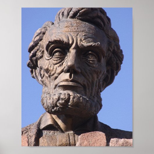 Abe Lincoln Poster (Vorne)