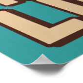 Abe Lincoln Poster (Ecke)