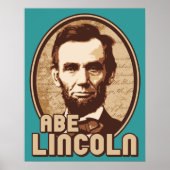 Abe Lincoln Poster (Vorne)