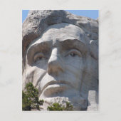 Abe Lincoln Postkarte (Vorderseite)