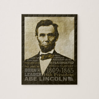 Abe Lincoln Puzzle